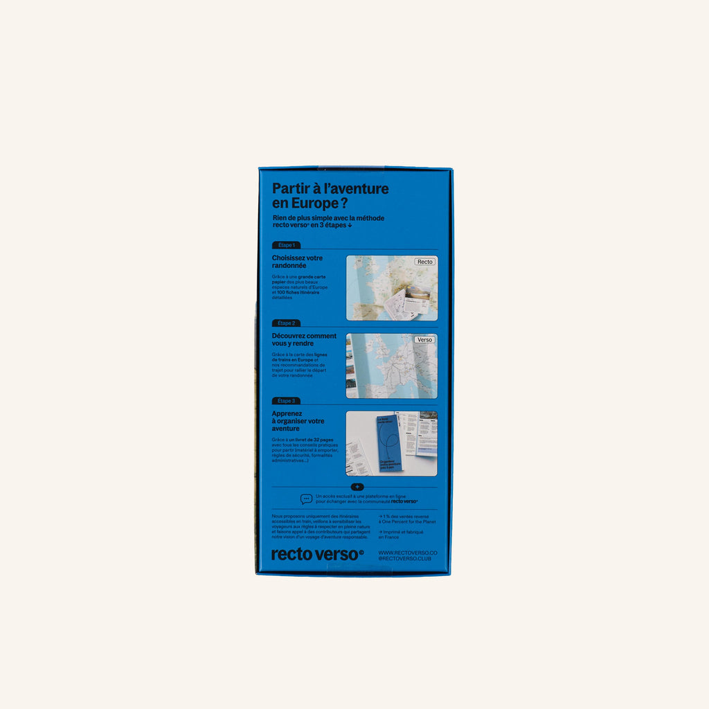 Coffret - Rando Europe
