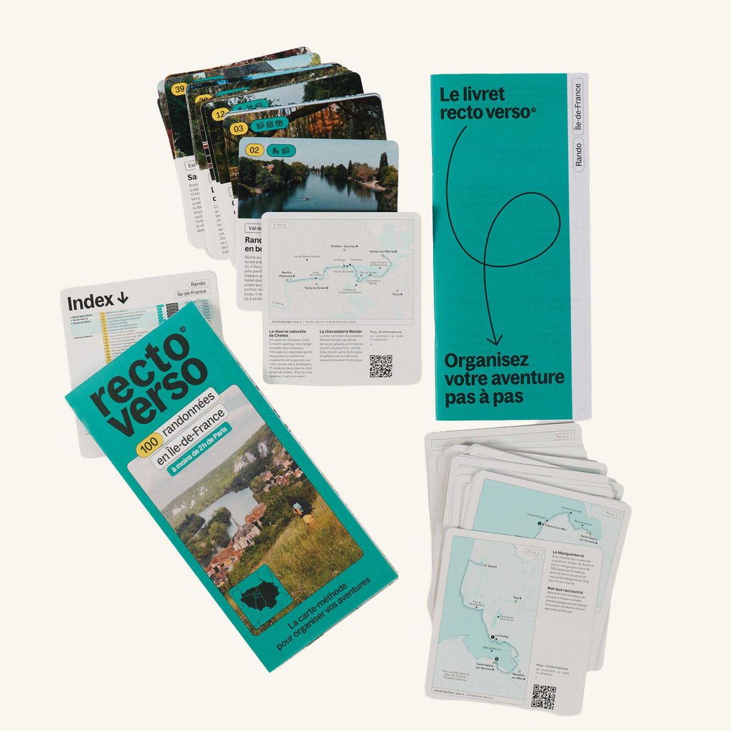 Coffret - Rando Ile-de-France