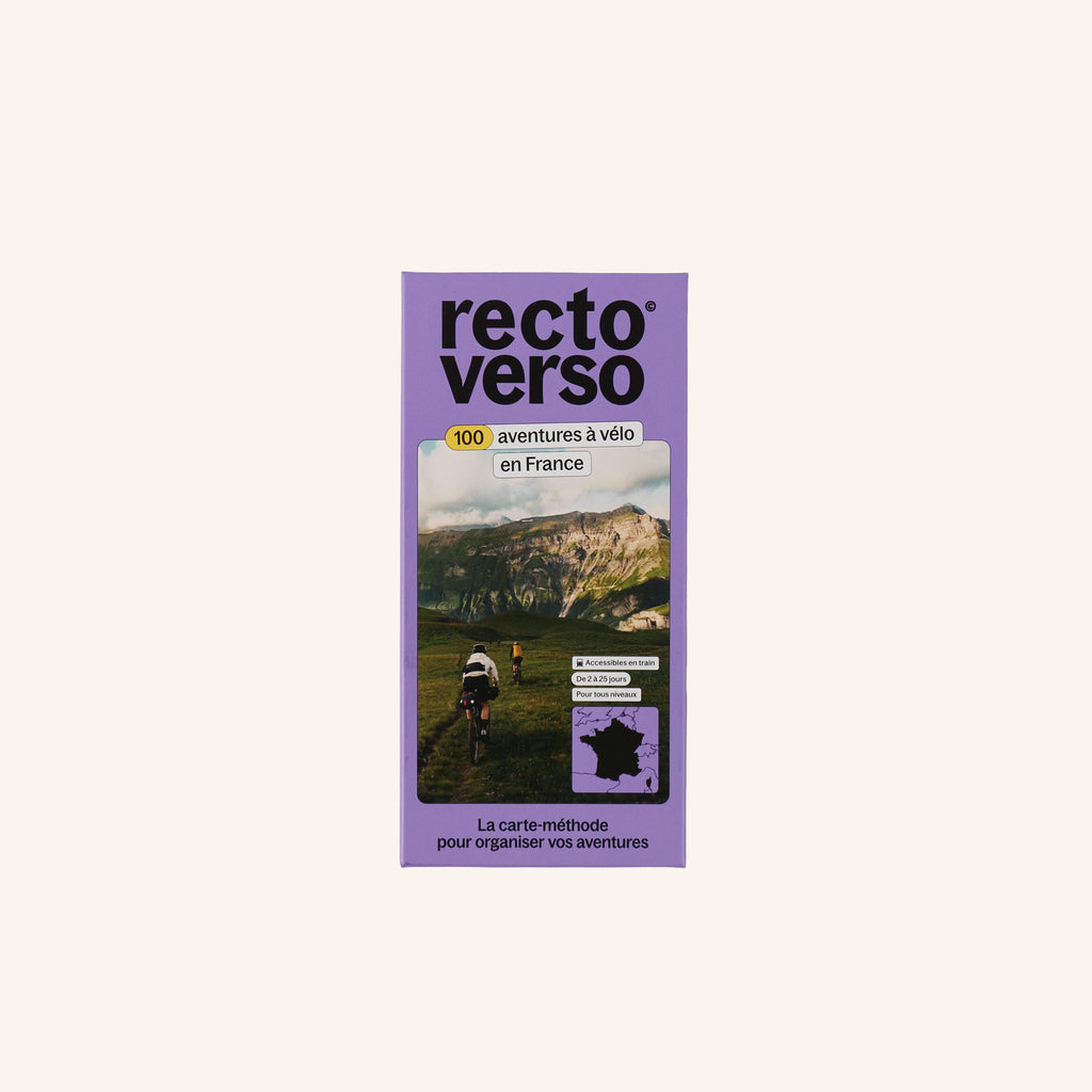 Coffret - Rando velo France
