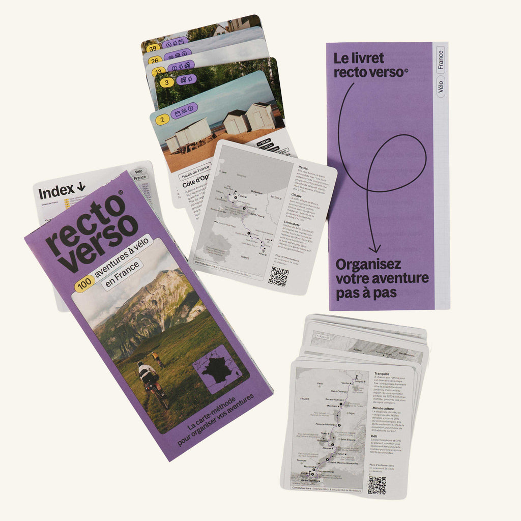 Coffret - Rando velo France
