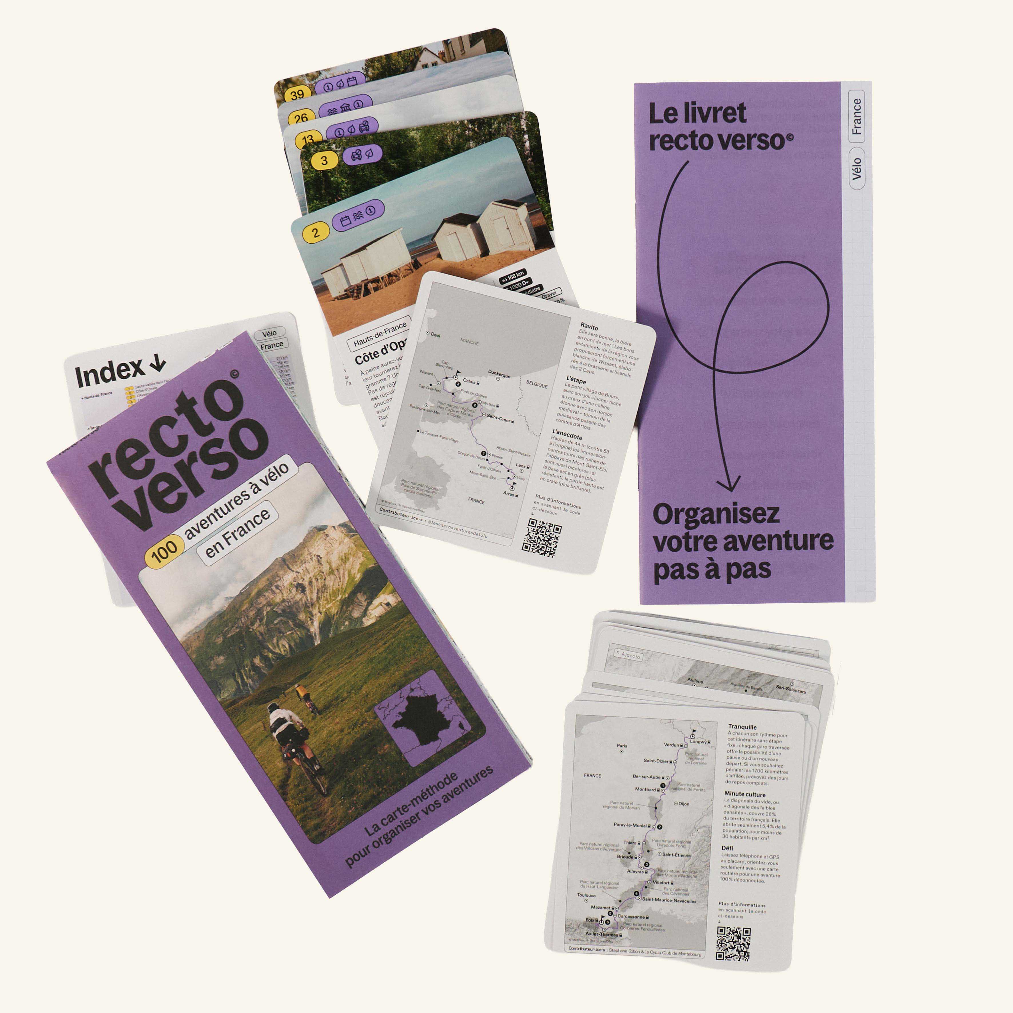 Coffret - Rando velo France