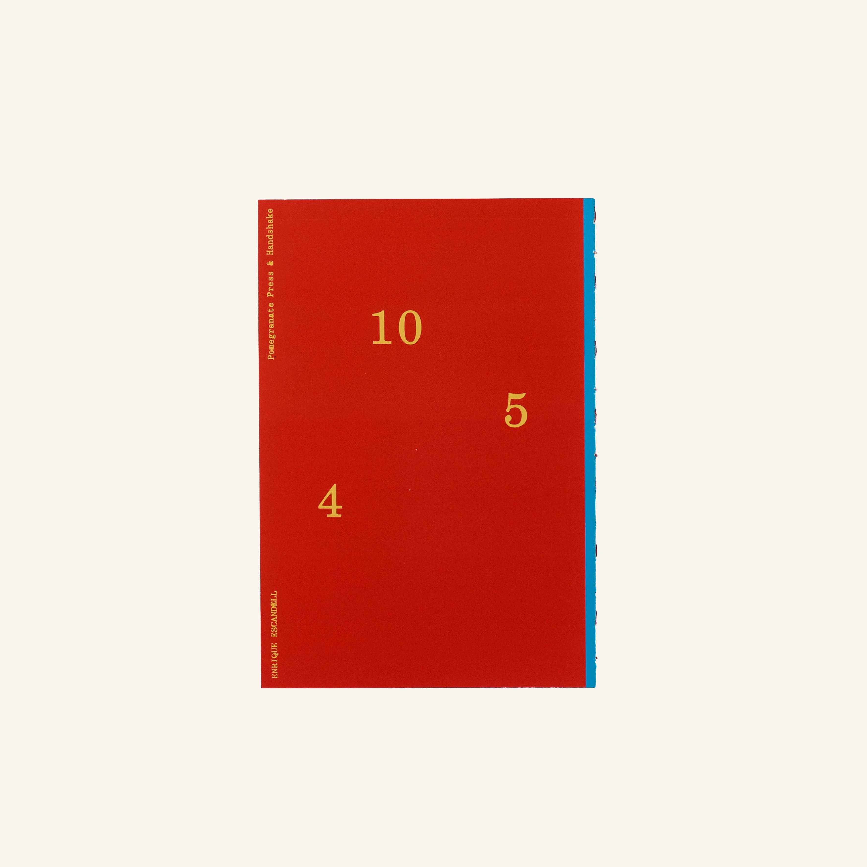 Livre - 10 5 4 - Enrique Escandell