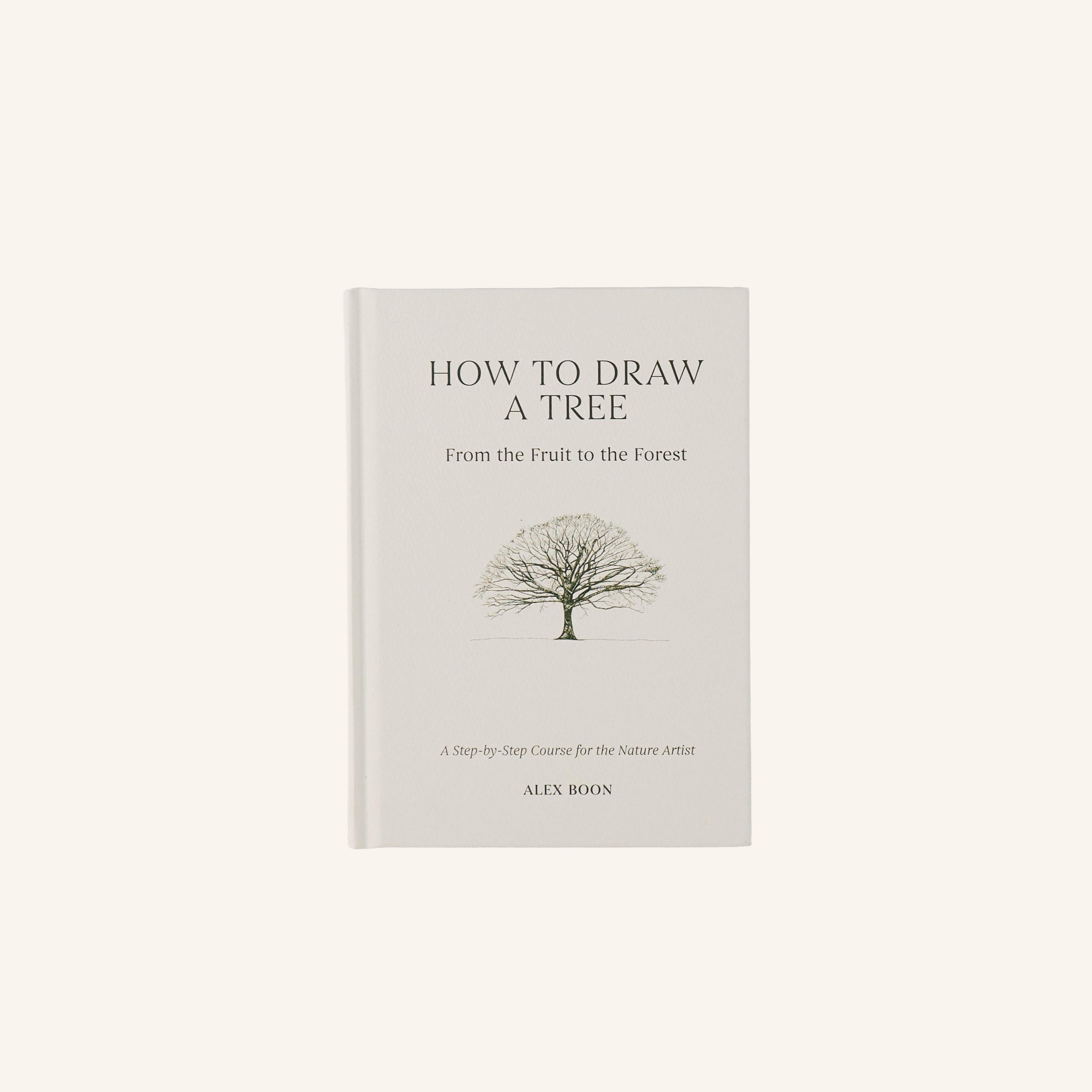 Livre - How to draw a tree
