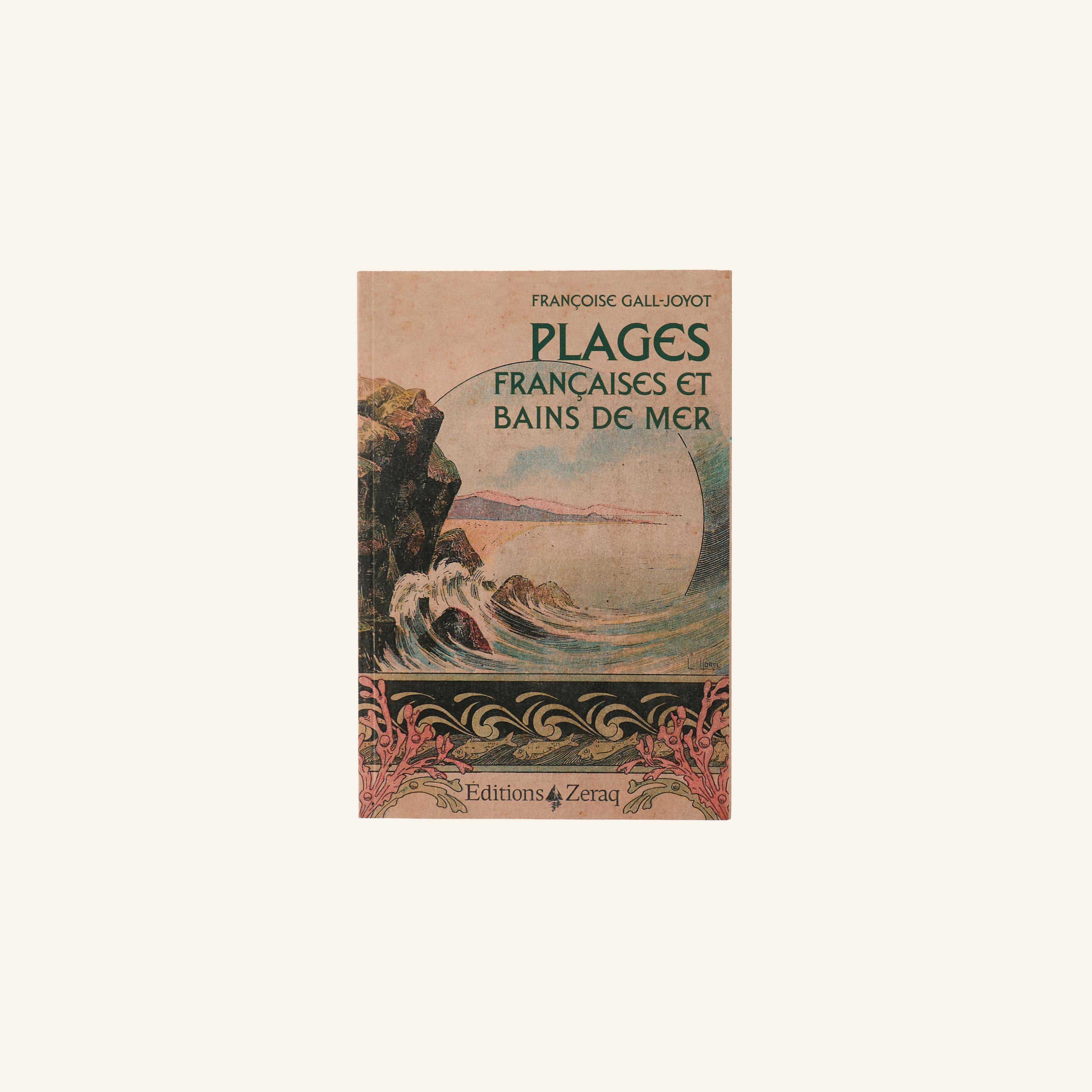 Livre - Plages Françaises et Bains de Mer