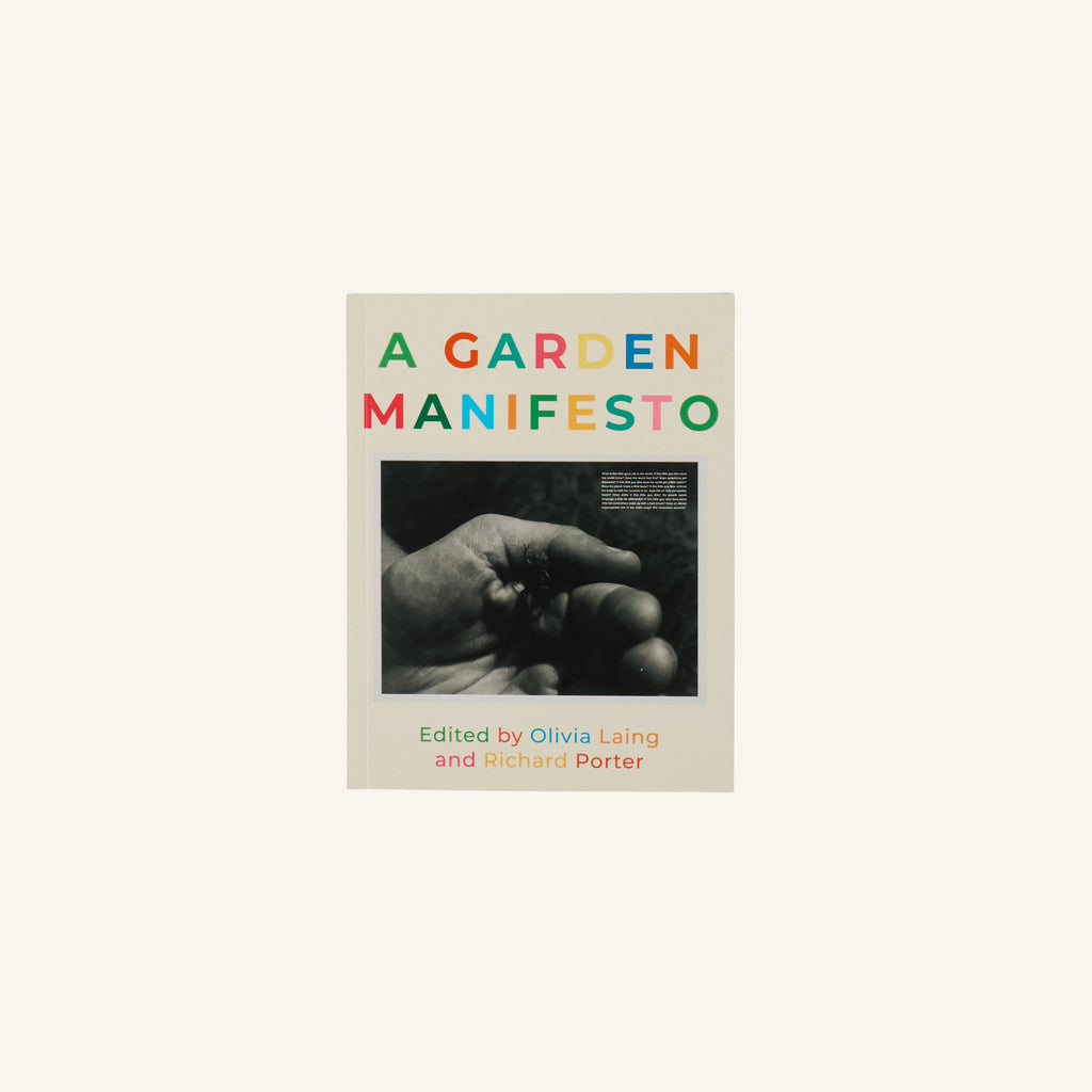 Livre - A garden Manifesto