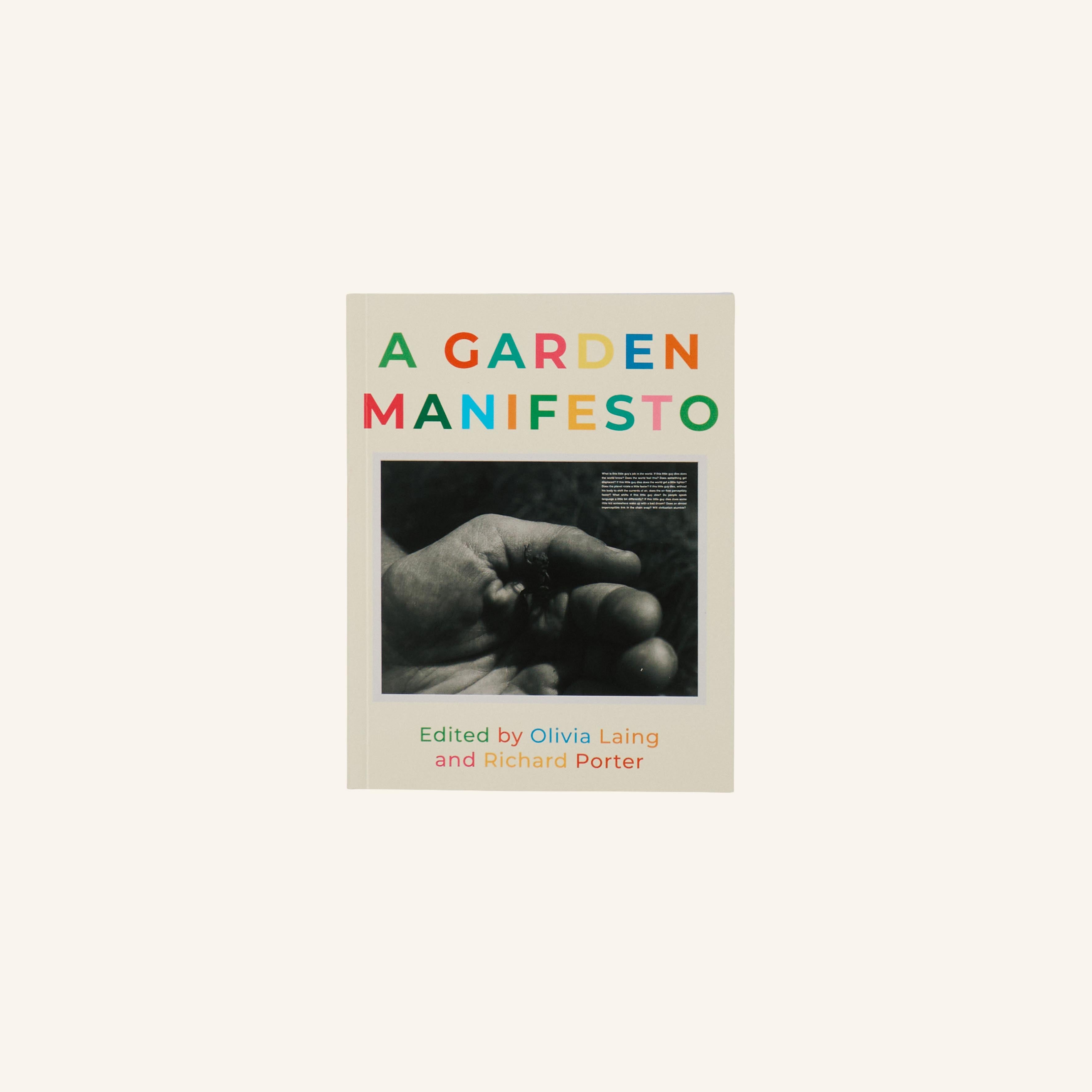 Livre - A garden Manifesto