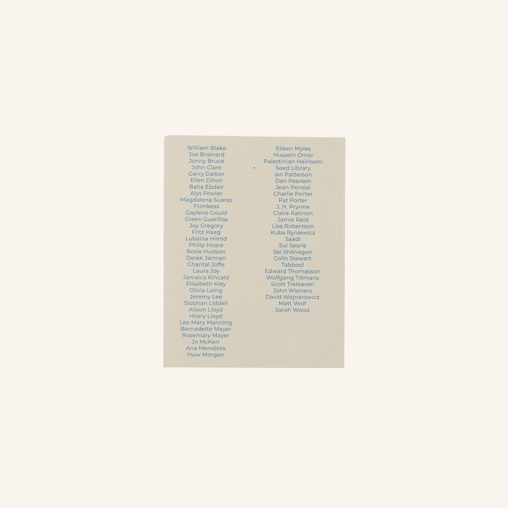 Livre - A garden Manifesto