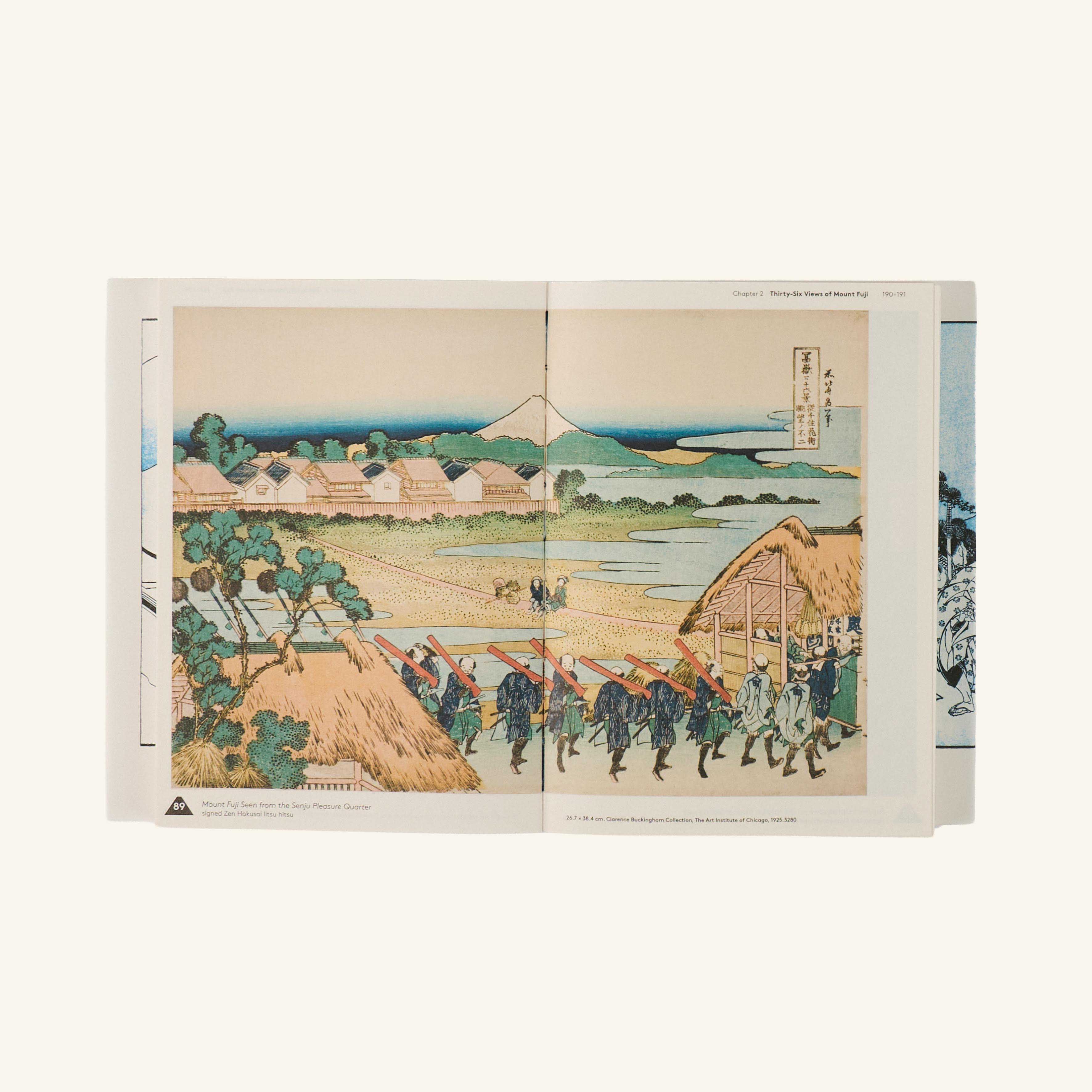 Livre - Hokusai's Fuji