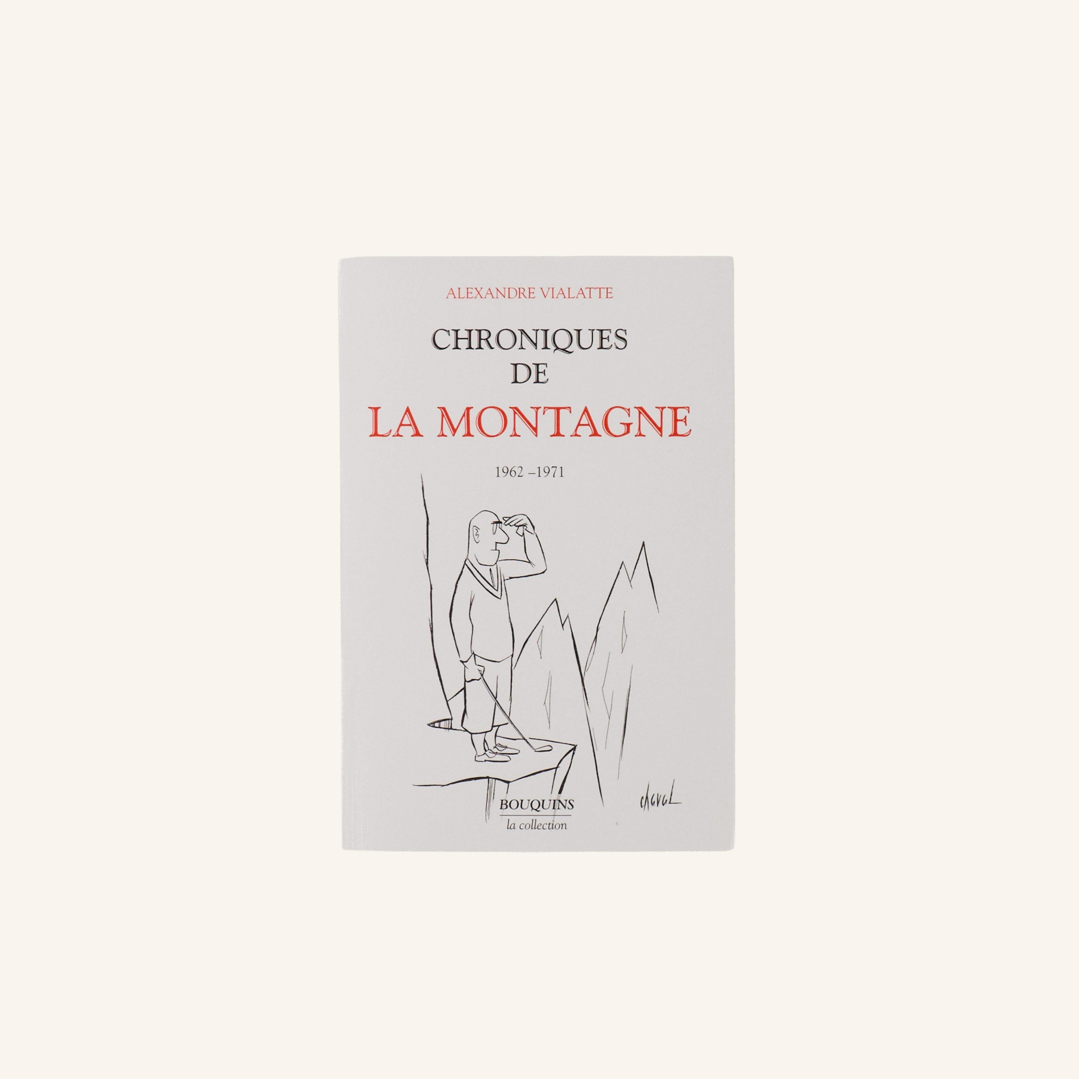 Livre - Chroniques De La Montagne T1