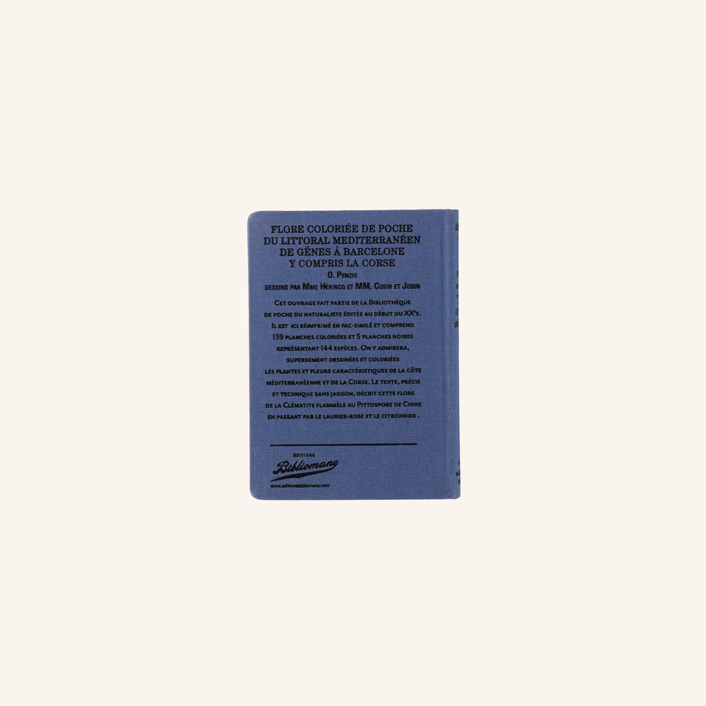 Livre - Flore du Littoral Mediteranneen
