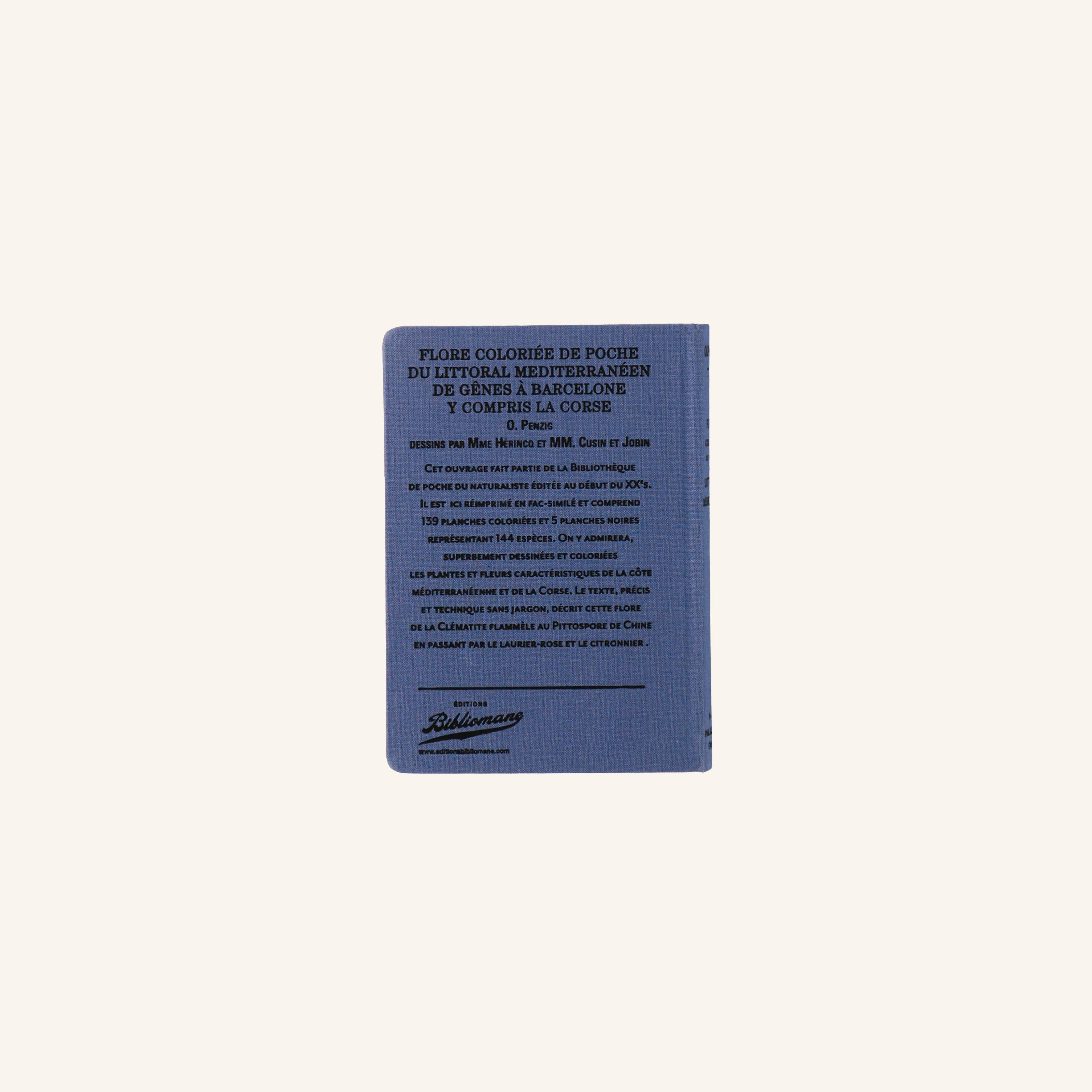 Livre - Flore du Littoral Mediteranneen