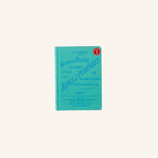 Livre - Nouvelle Flore des Alpes et des Pyrénées