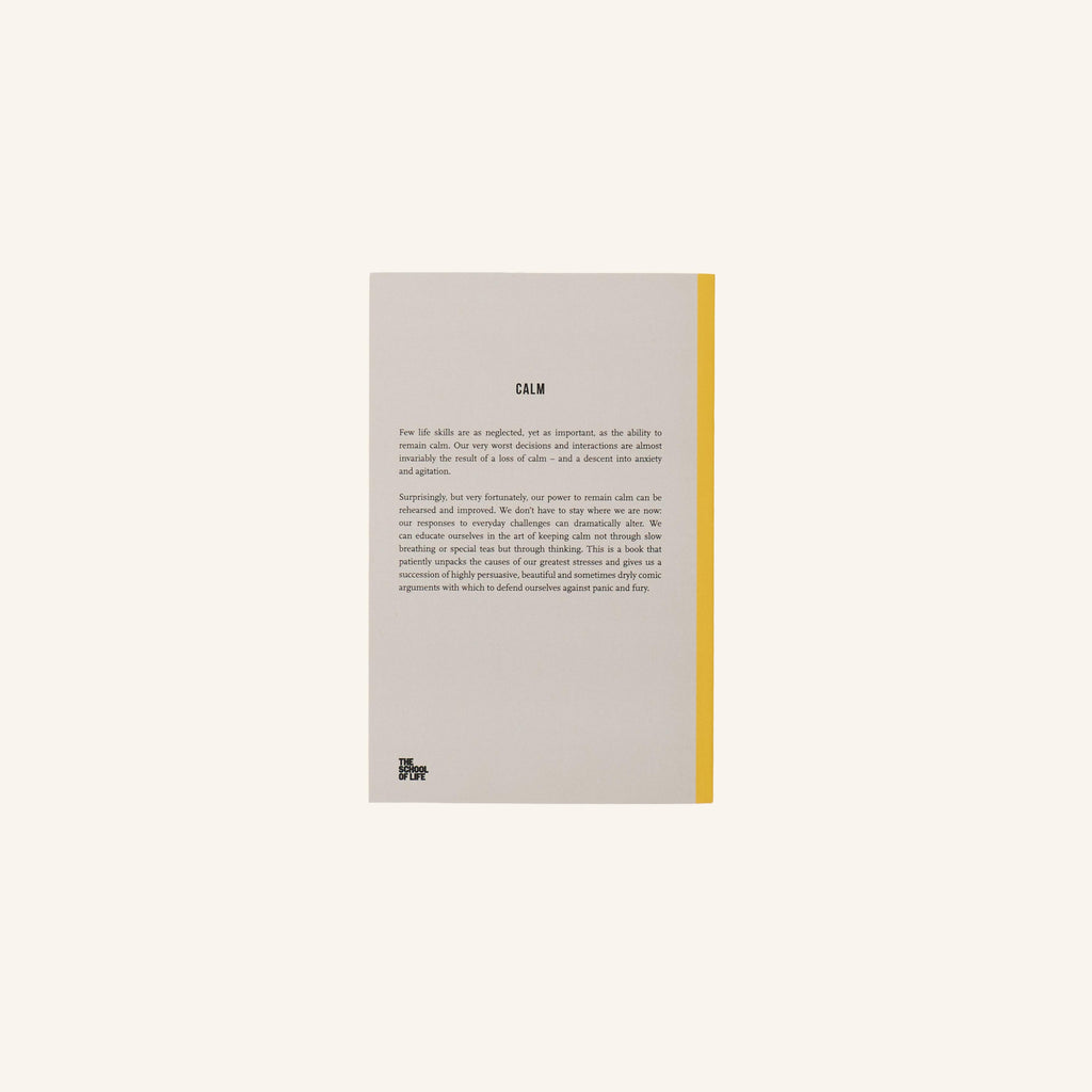 Book - Calm - The school of life