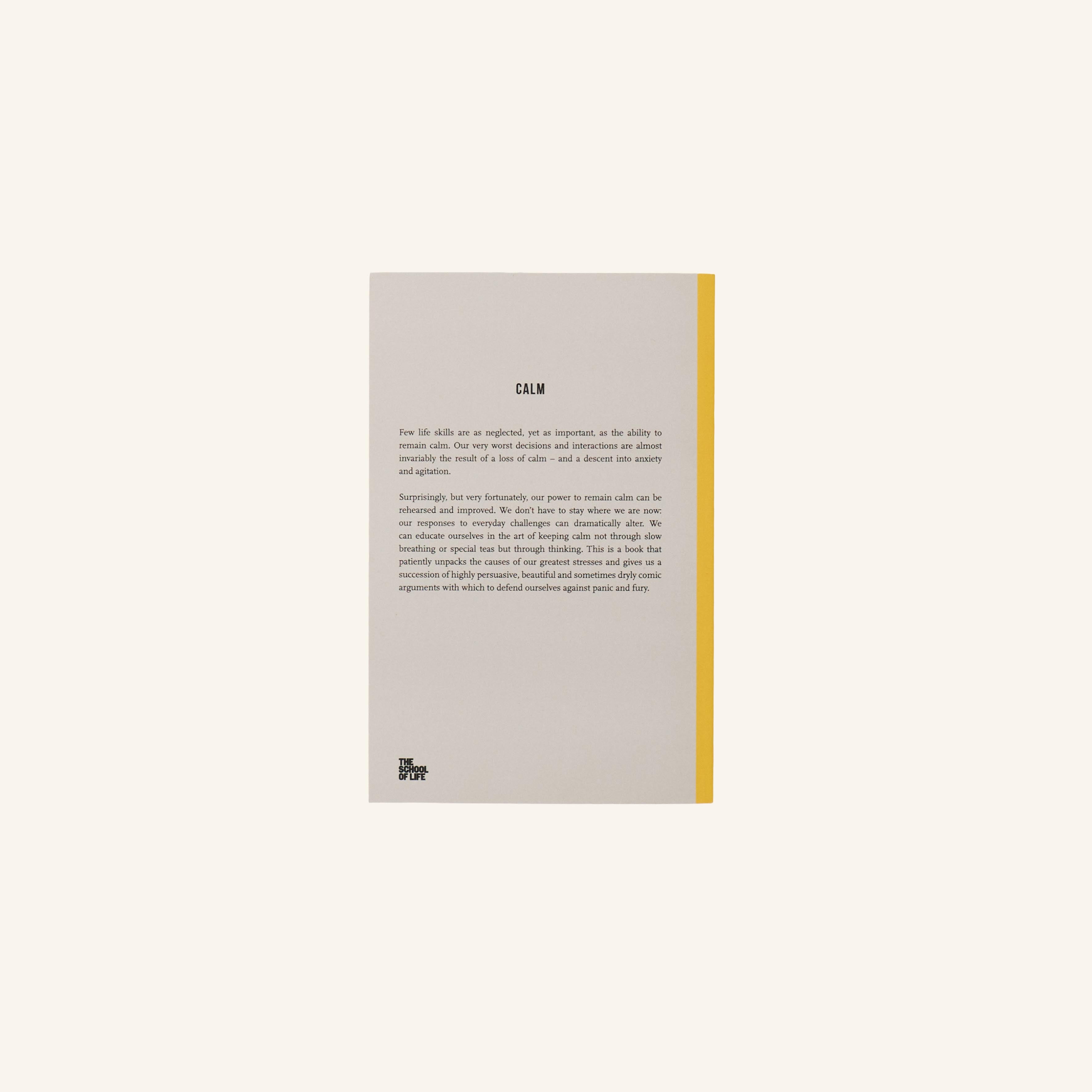 Book - Calm - The school of life