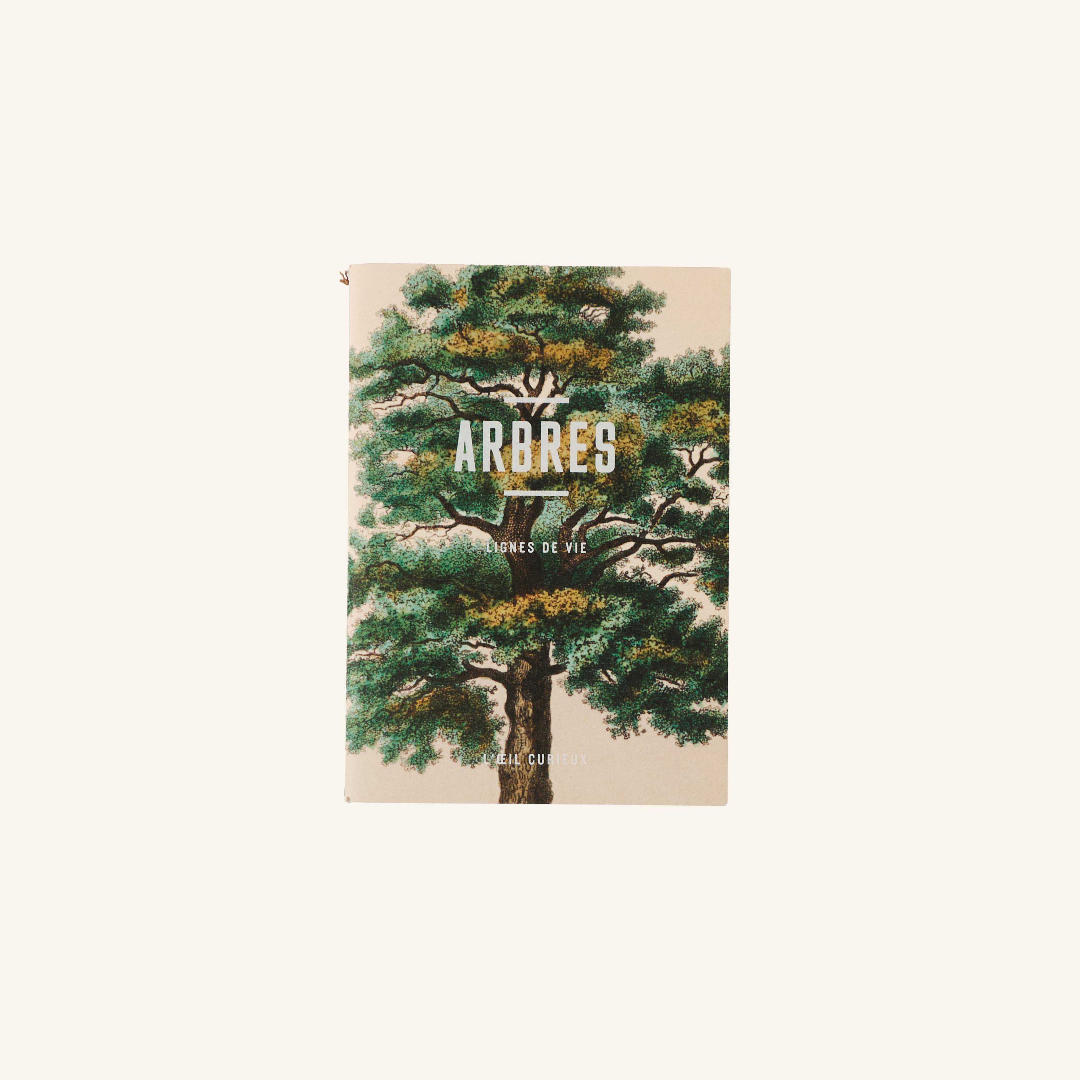 Livre - Arbres - Lignes de vie