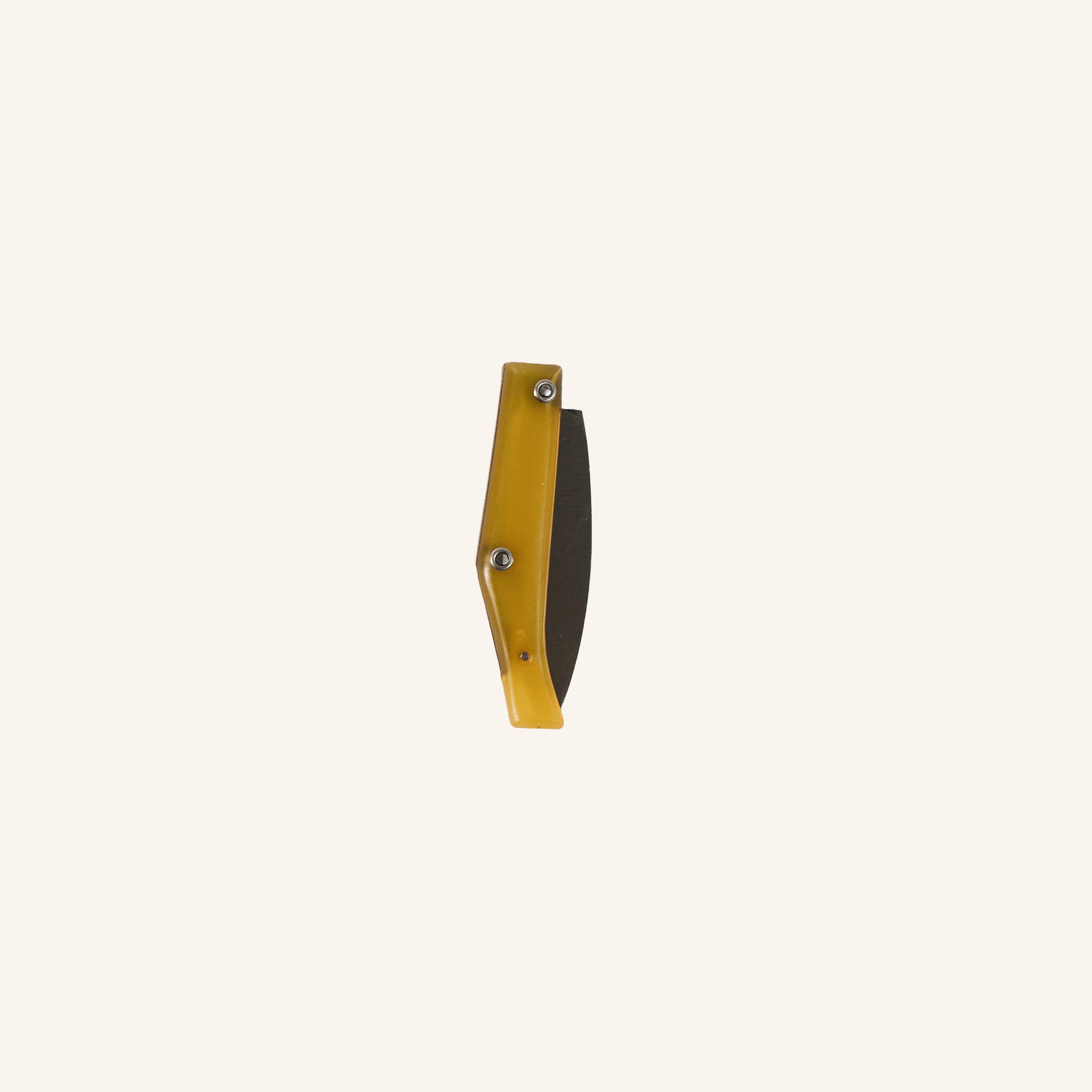 Couteau Commun en Inox - Jaune