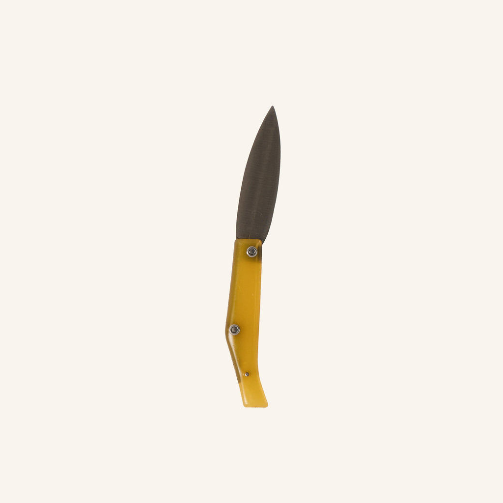 Couteau Commun en Inox - Jaune