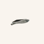 Couteau en acier Sardine