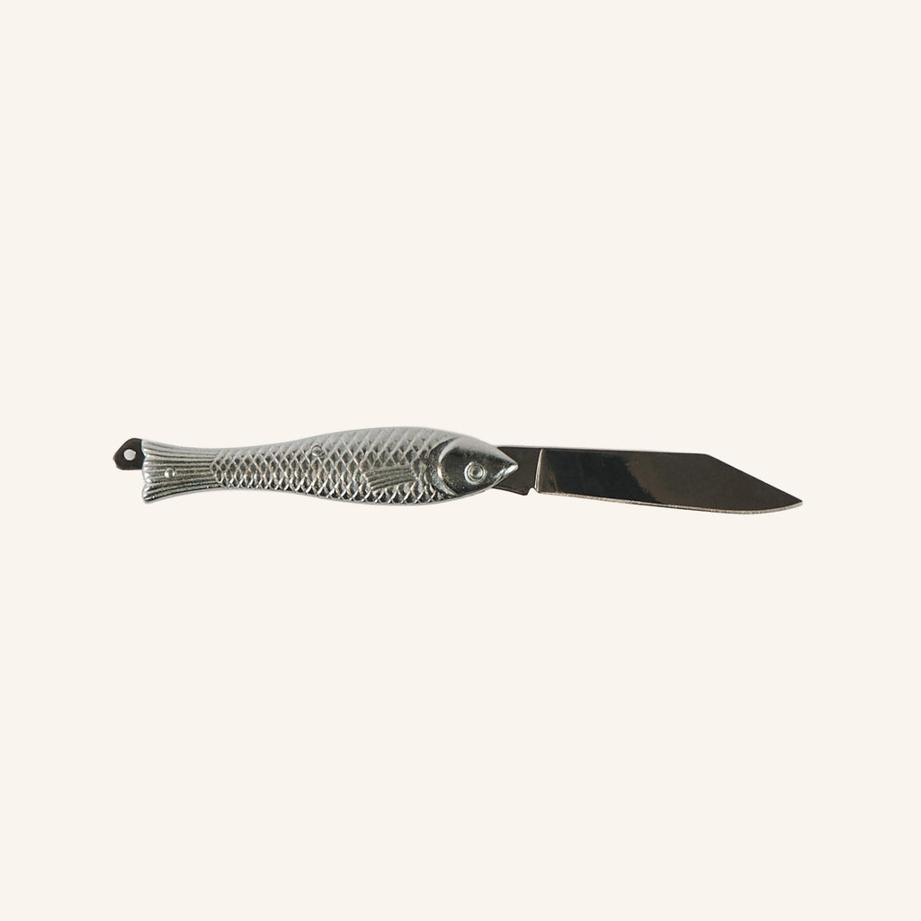 Couteau en acier Sardine
