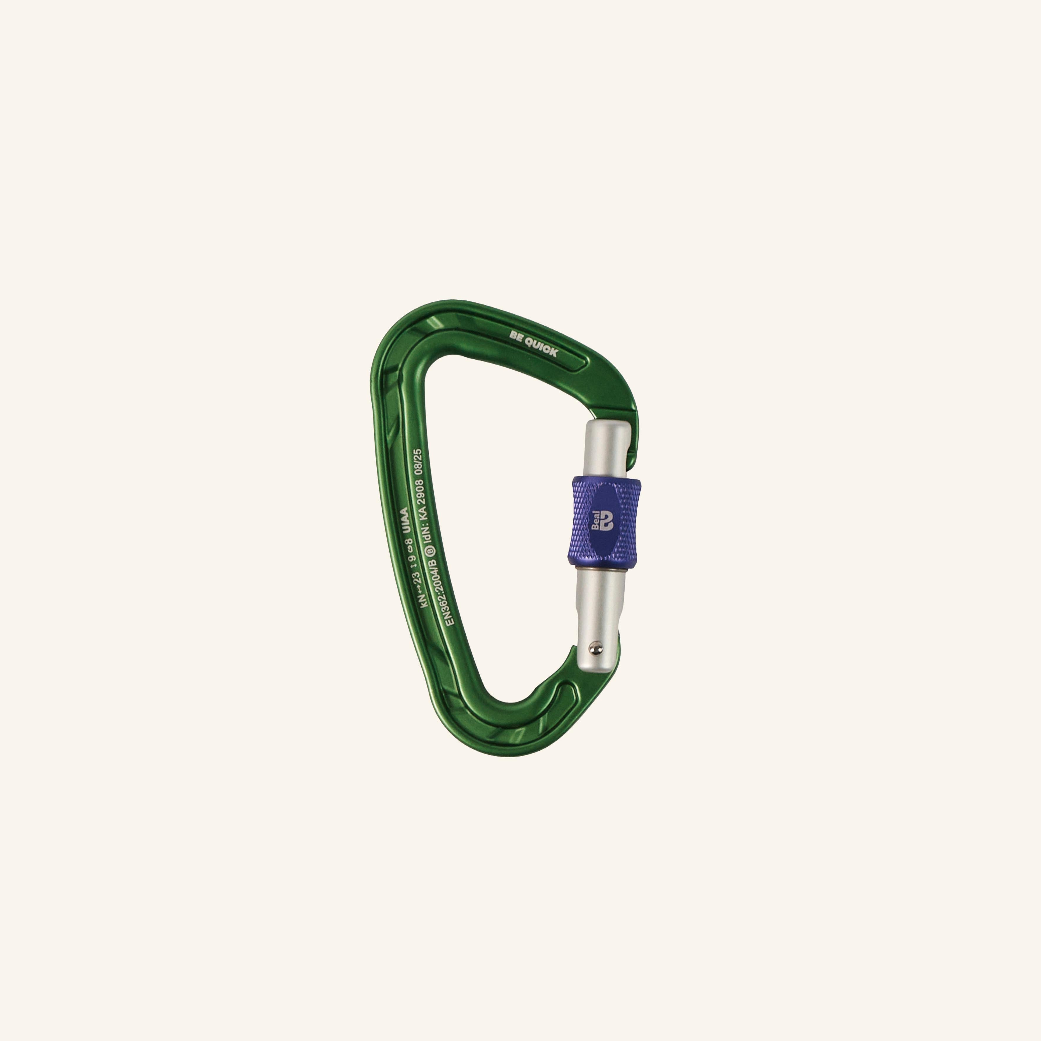 Be Quick Carabiner - Green