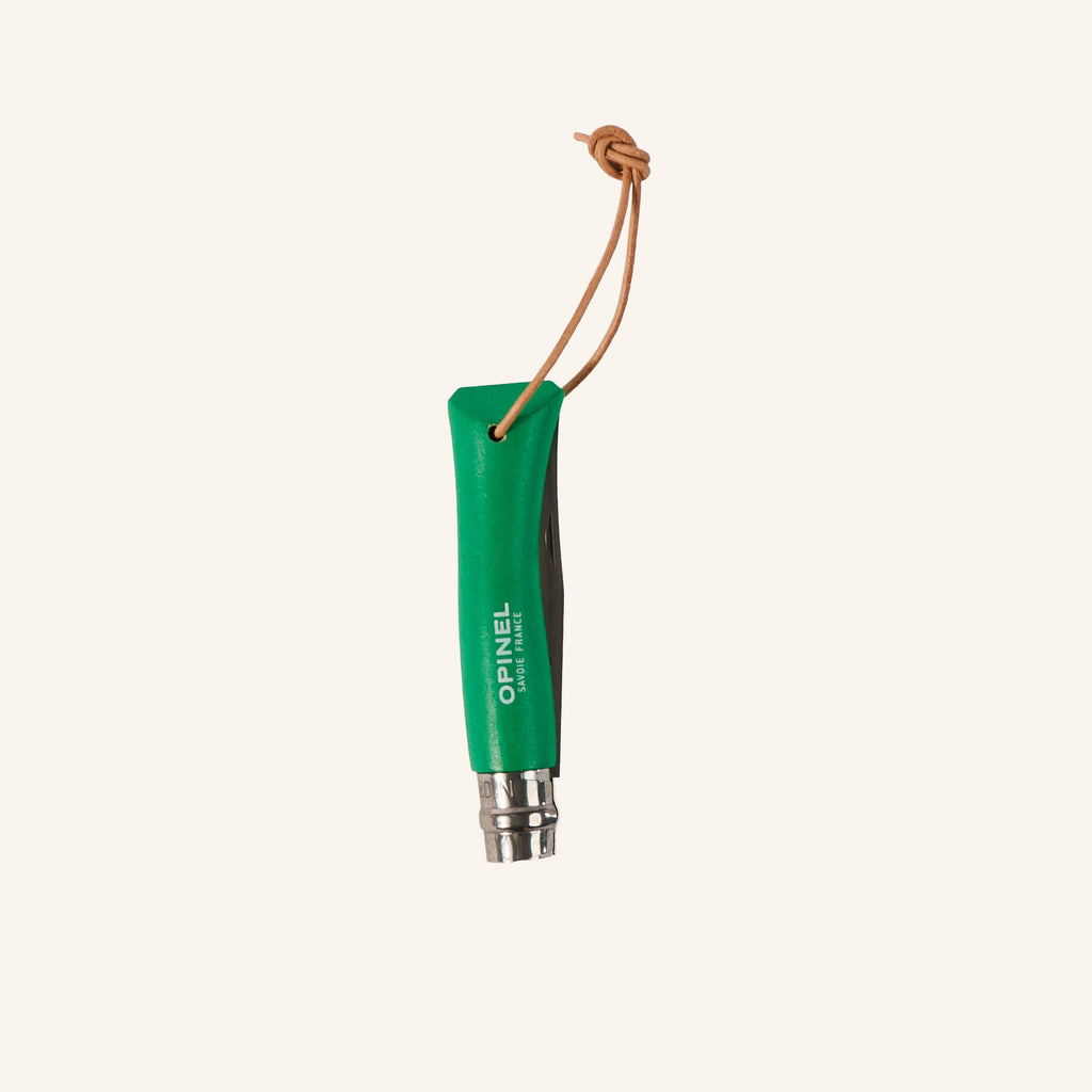 Couteau Baroudeur n°07 - Opinel - Vert