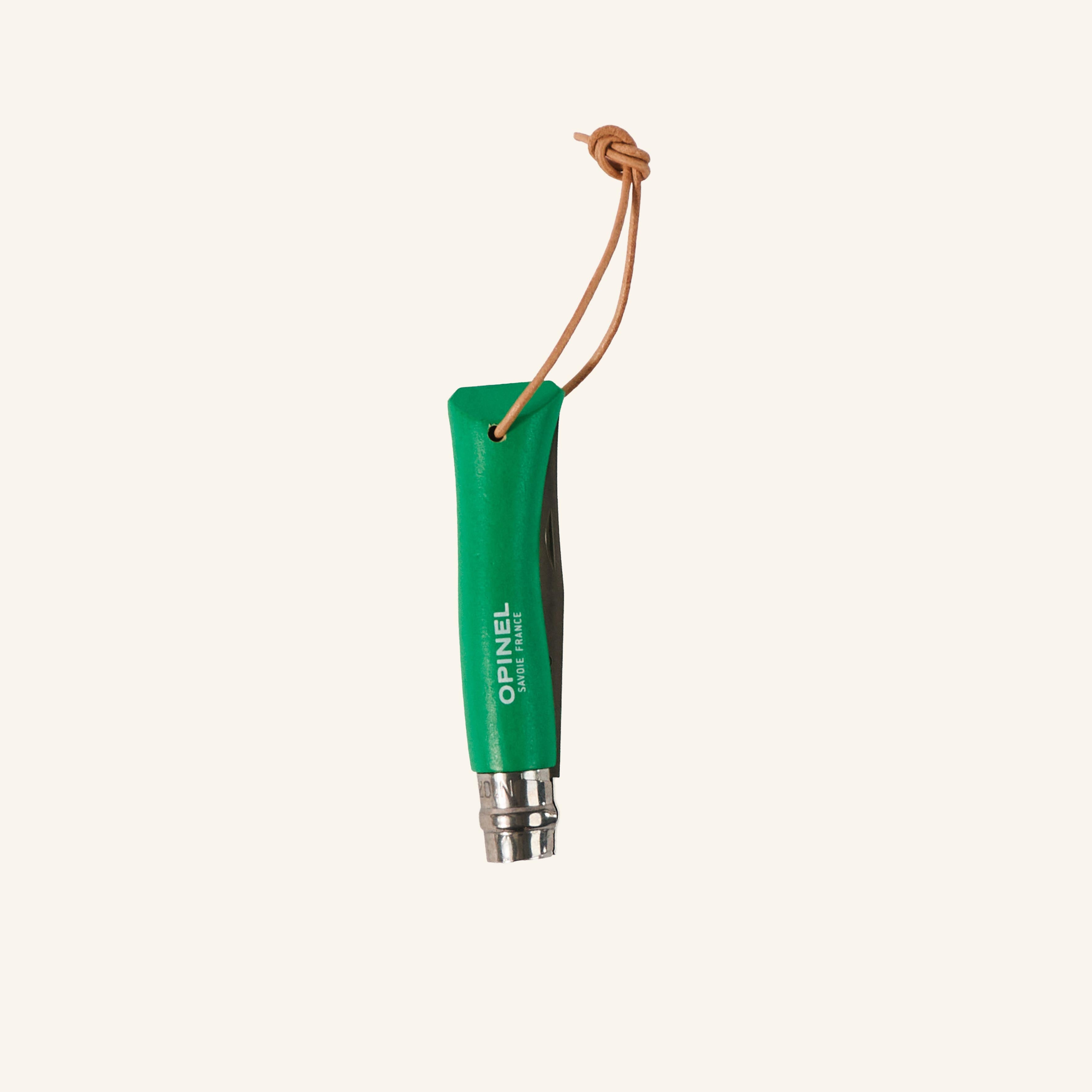 Couteau Baroudeur n°07 - Opinel - Vert