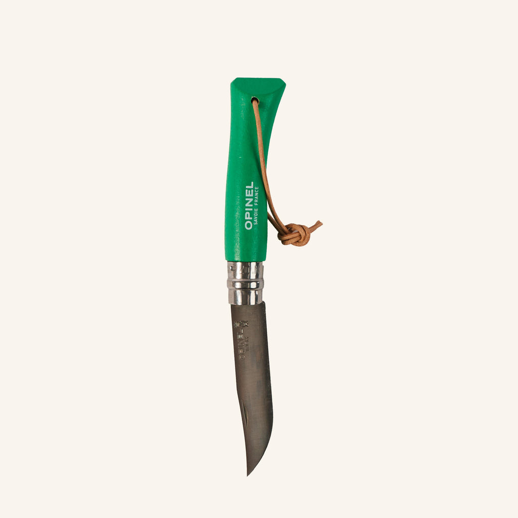 Couteau Baroudeur n°07 - Opinel - Vert