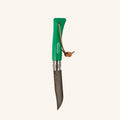 Couteau Baroudeur n°07 - Opinel - Vert