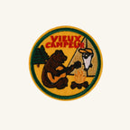 Patch - Feu de camp