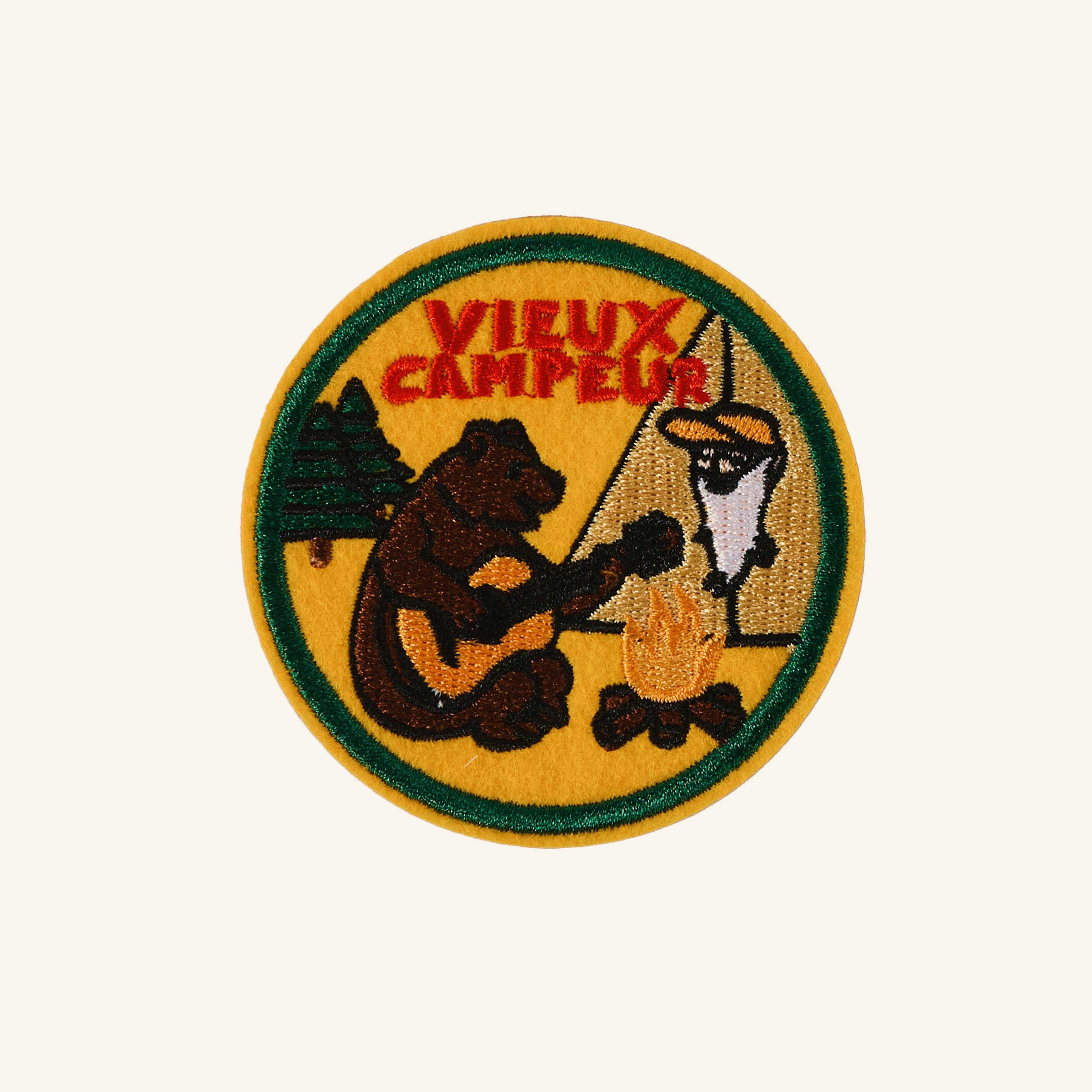 Patch - Feu de camp