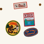 Patch Au Vieux Campeur - Peace