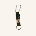 Porte-clé Mousqueton boussole