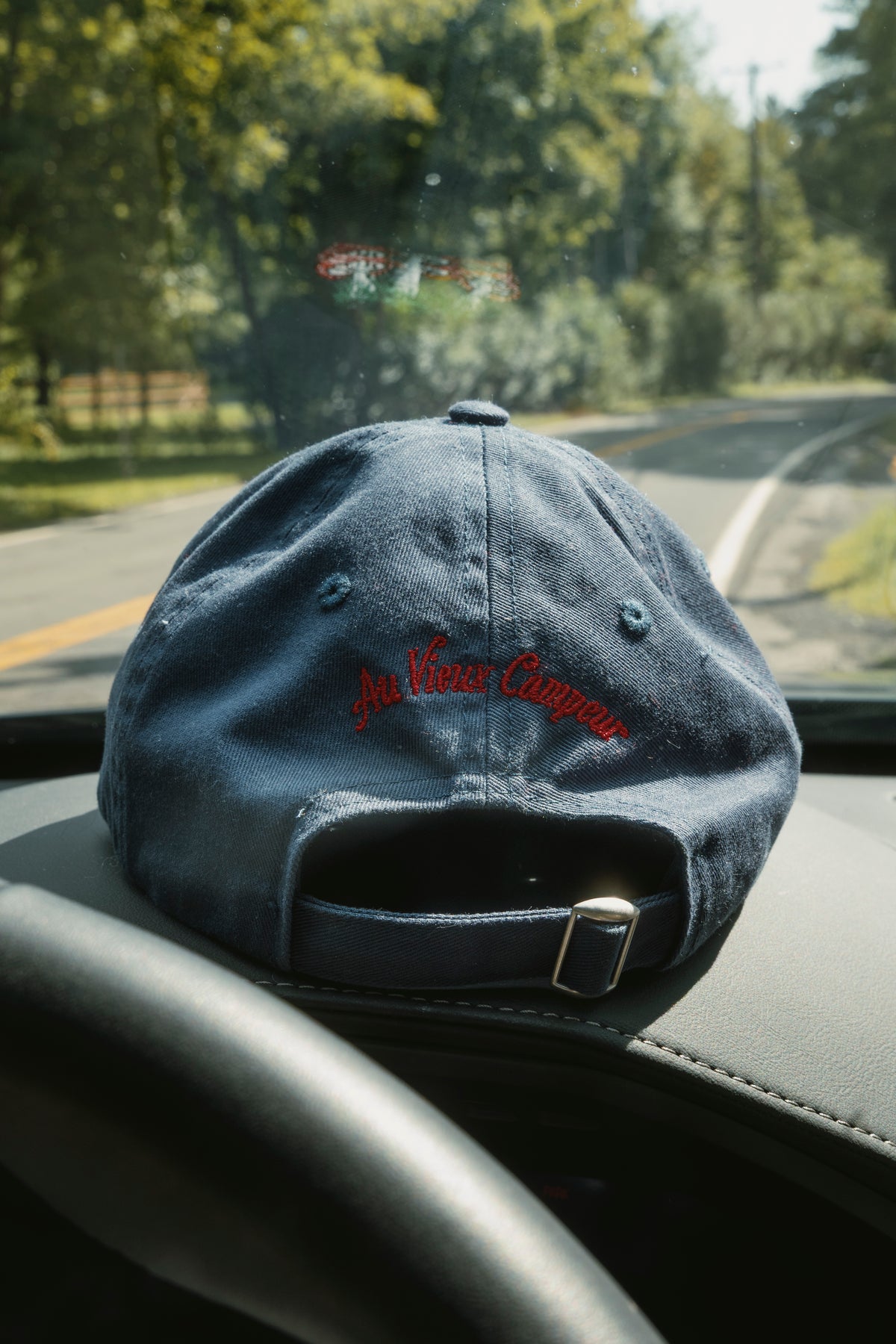 Au Vieux Campeur x Tripping with Phil - Casquette