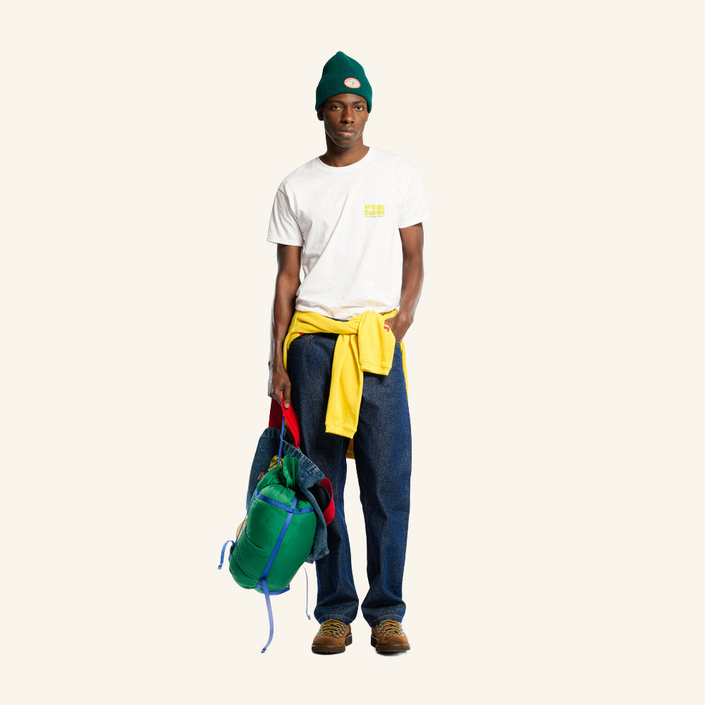 Tents Short Sleeve T-shirt - White