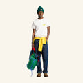 Tents Short Sleeve T-shirt - White