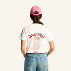 T-shirt Manches Courtes Jours Feries 2026 - Blanc