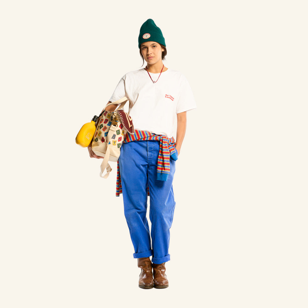 The Old Hiker Short Sleeve T-shirt - White