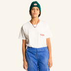 The Old Hiker Short Sleeve T-shirt - White