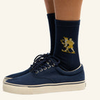 Walker Socks - Navy