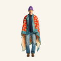 Plaid en Laine - Blason