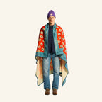 Plaid en Laine - Blason