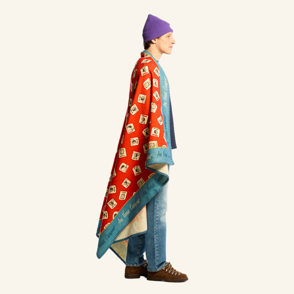 Plaid en Laine - Blason