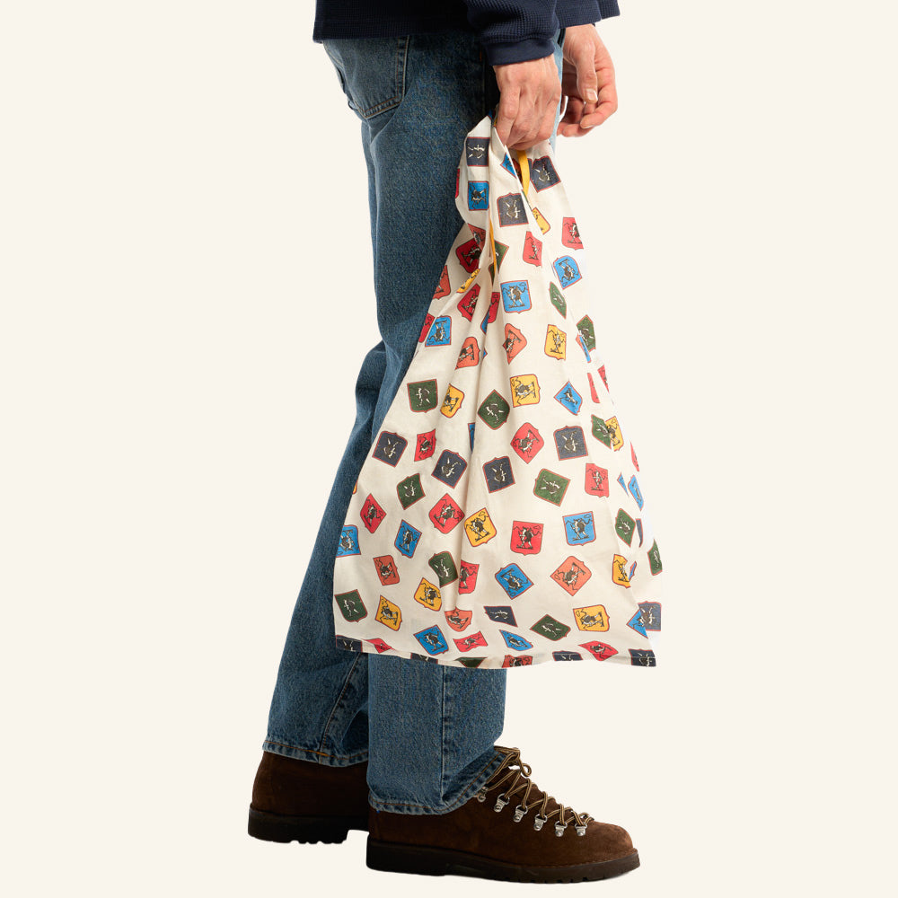 Shopping Bag - Blanc Multi