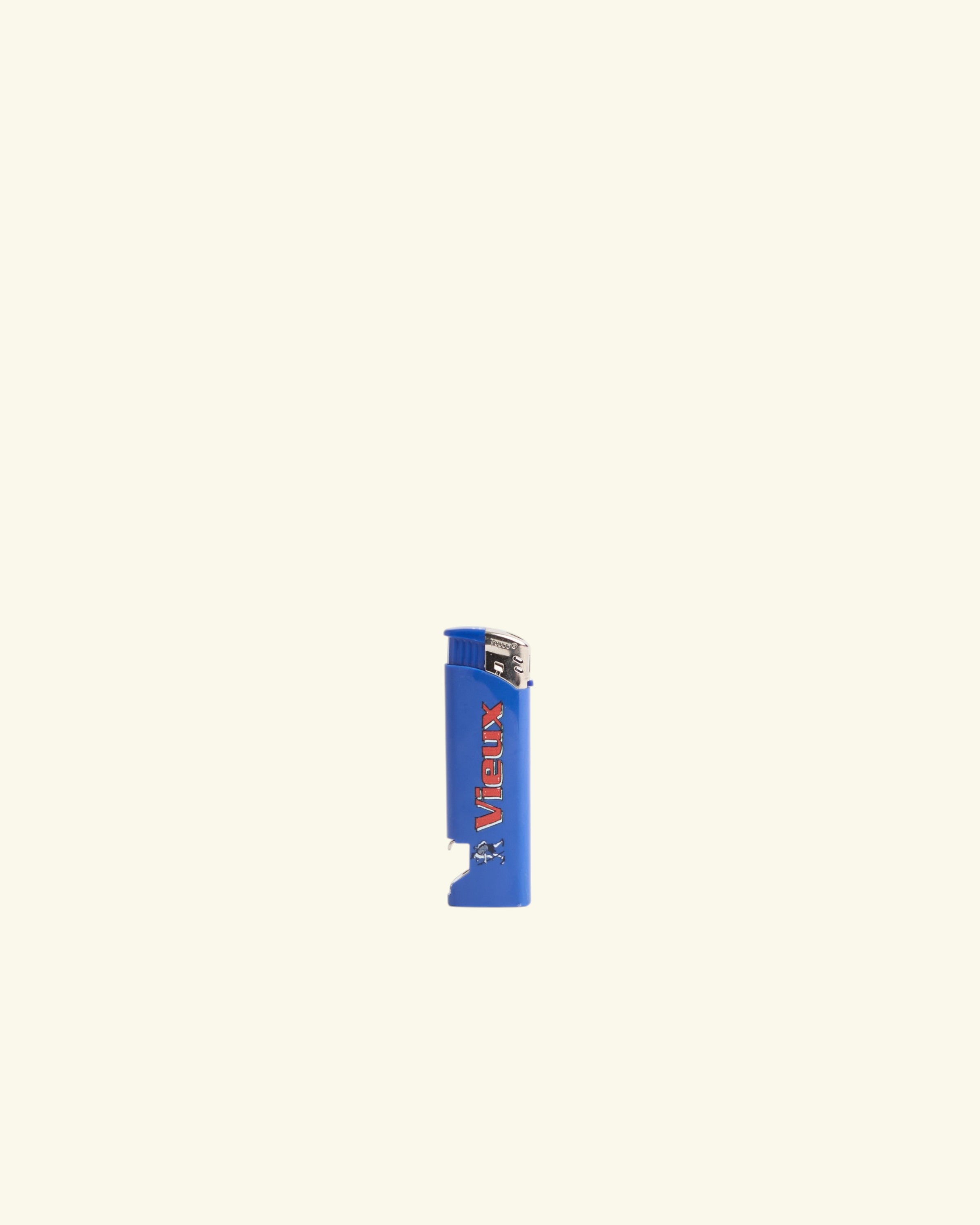 Briquet décapsuleur - Bleu