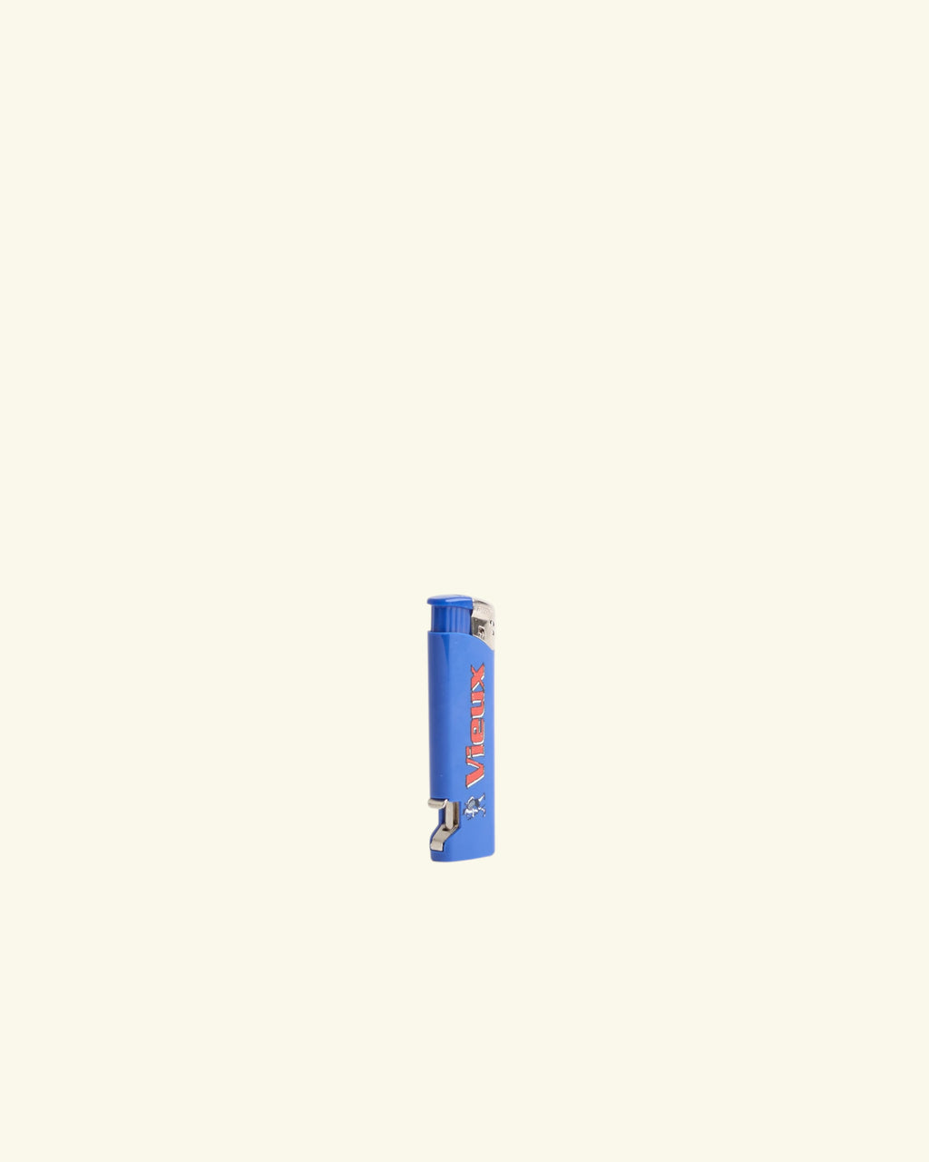 Briquet décapsuleur - Bleu