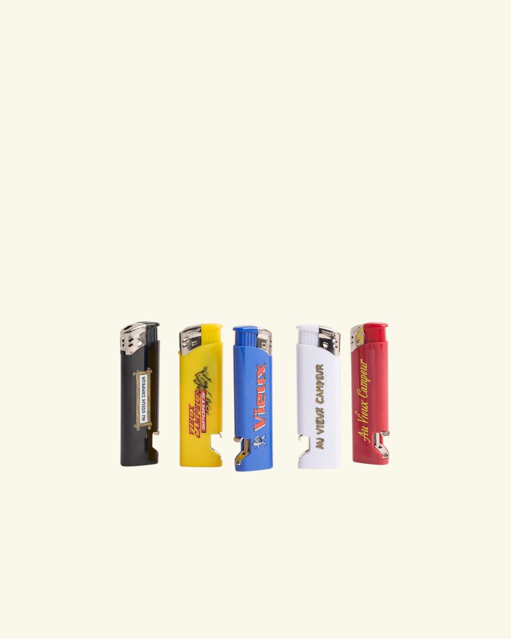 Briquet décapsuleur - Rouge