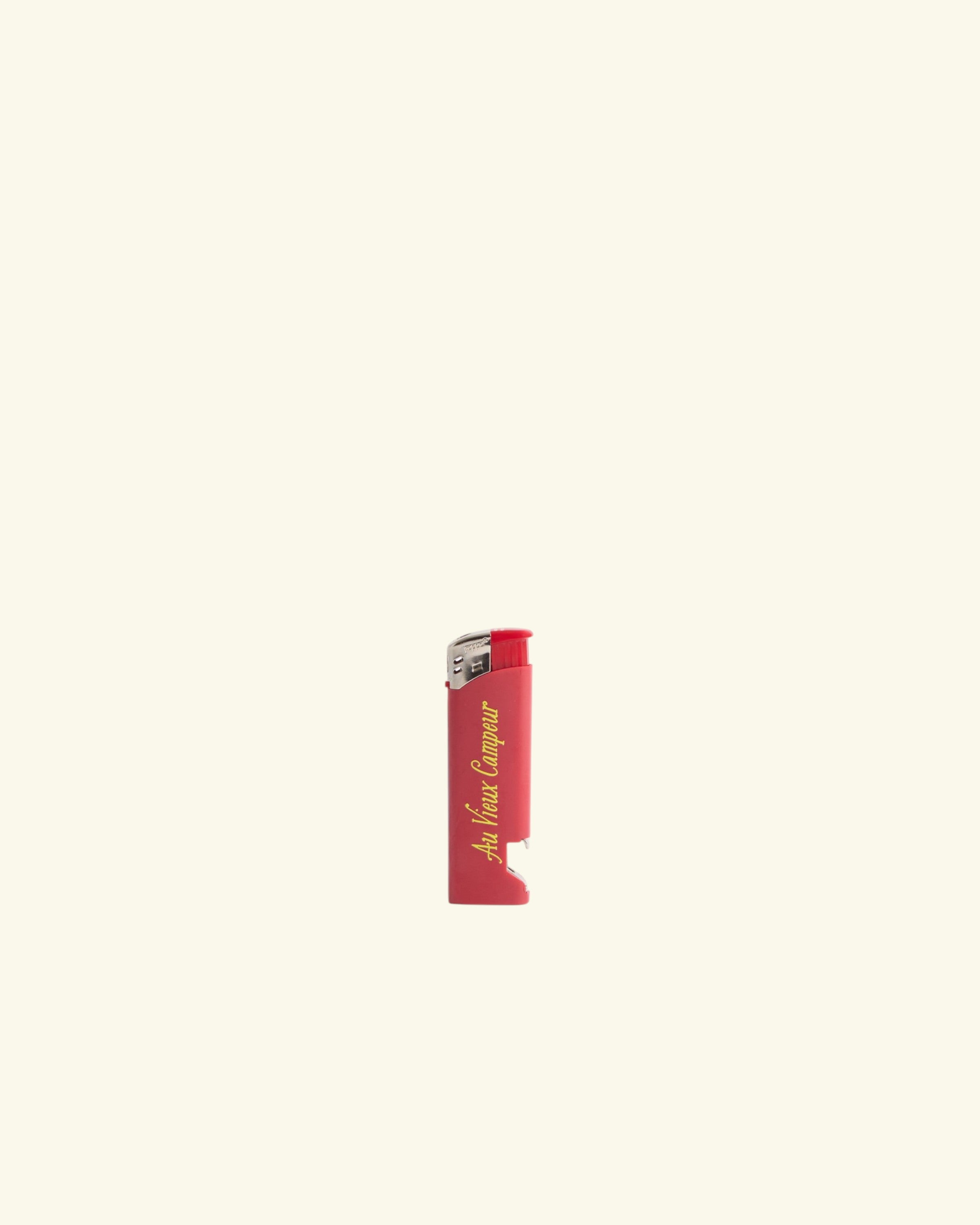Briquet décapsuleur - Rouge