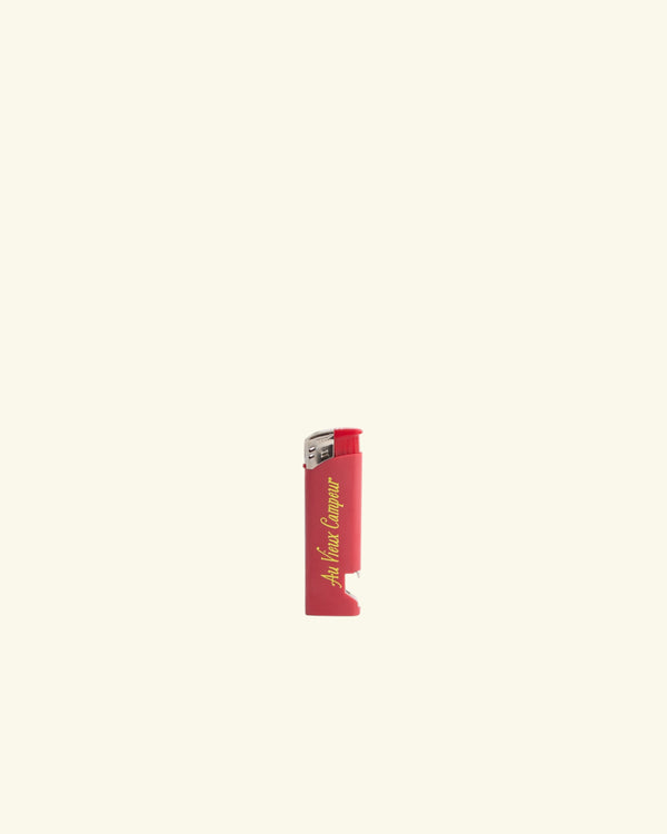 Briquet décapsuleur - Rouge