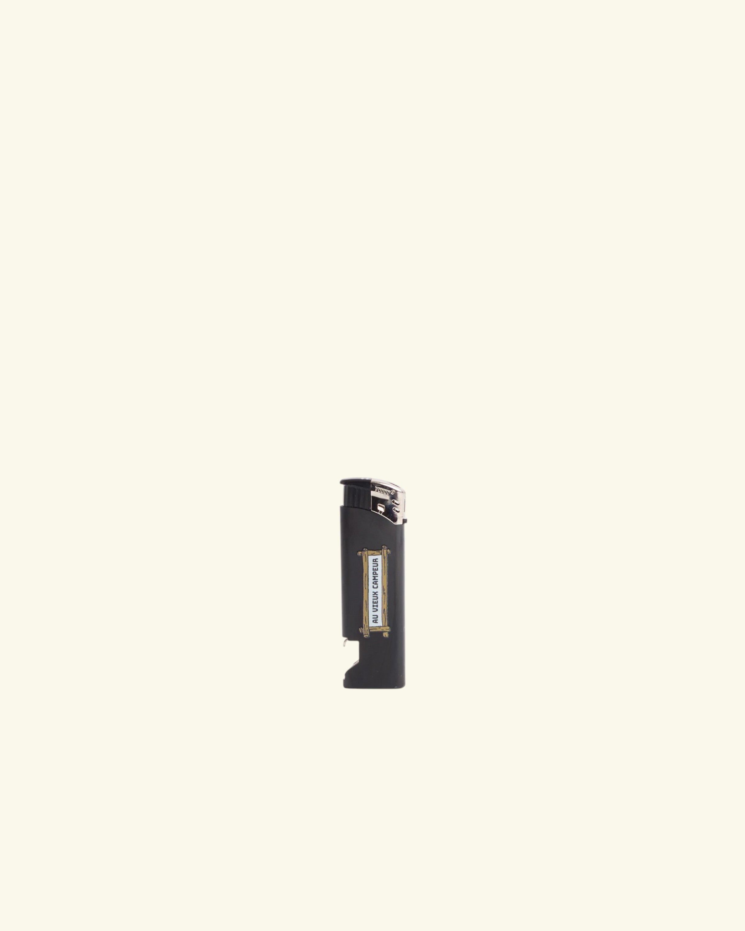 Briquet décapsuleur - Noir