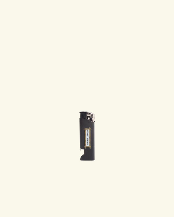 Briquet décapsuleur - Noir